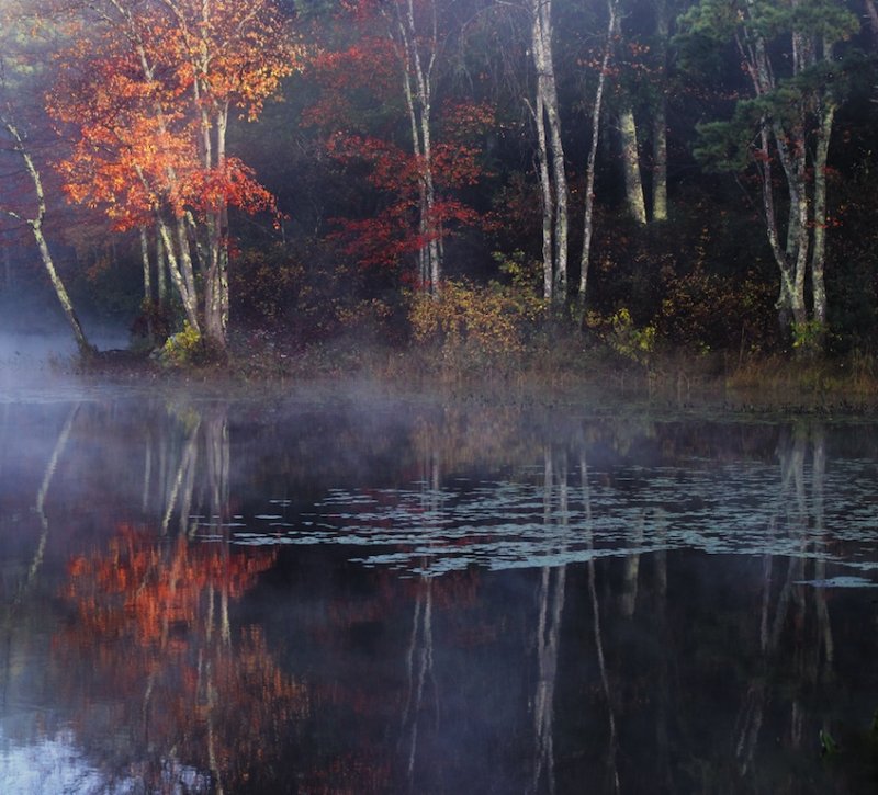 The many moods of Carbuncle pond