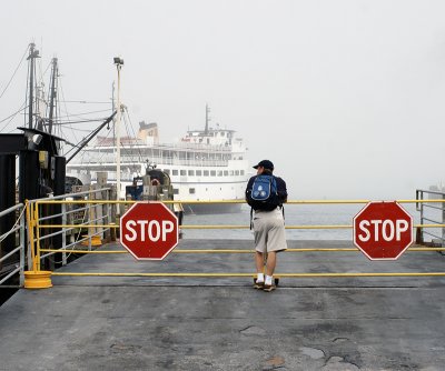  The Block Island  ferry at Galilee Narragansett Rhode Island.