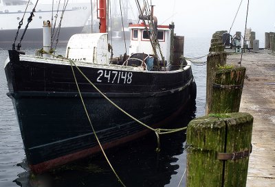 Galilee fishing port. Narragansett RI.