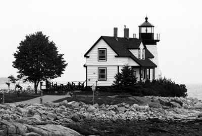Light house Corea Maine located in Hancock County .