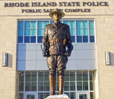 Rhode Island State trooper