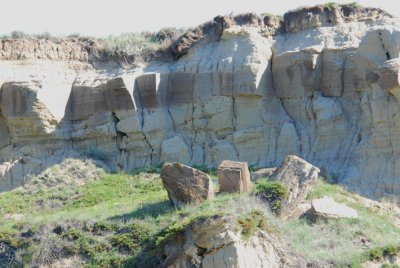 Cliffs at Dry Island