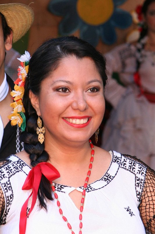Portrait of dancer