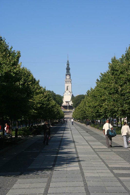 Aleja Najswietszej Maryi Panny