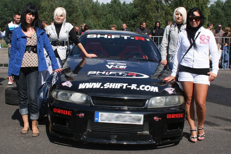 Girls and Skyline