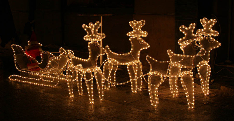 Christmas illuminations