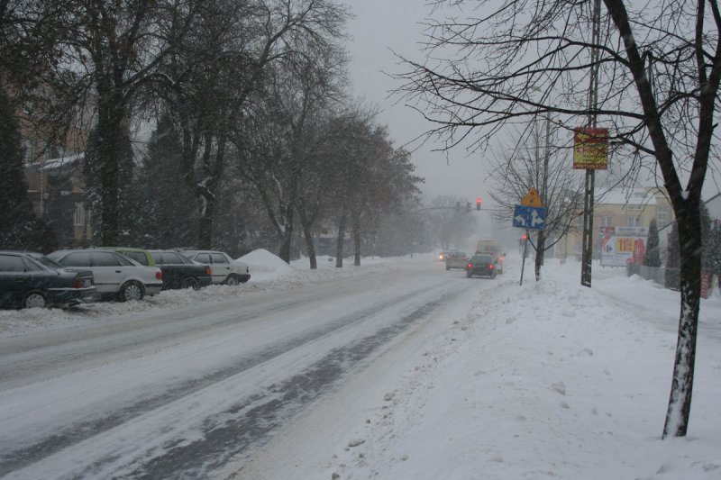 Winter on the streets