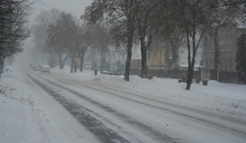 Winter on the streets