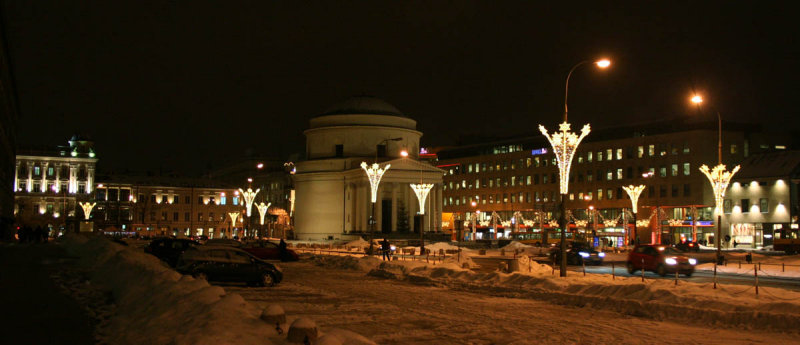 Three Crosses Square