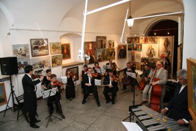 Orchestra of intimate of Lublin Philharmonic and Open Trio