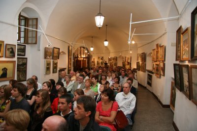 Audience of concert