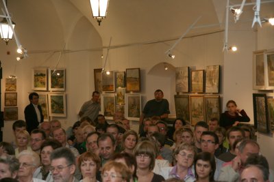 Audience from rear
