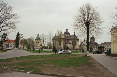 Zhovkva - Old Market Place