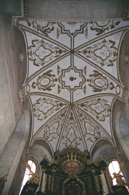 Vault of St. Lawrence Church
