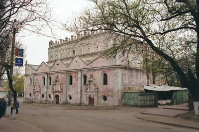 Synagogue from 17th century - Jan III Sobieski foundation