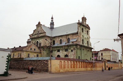 Dominican Church - Zhovkva