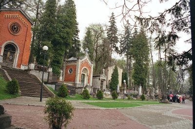 Lychakivskiy Cemetery - Lviv