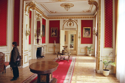 Interior of Castle of Potozky Family