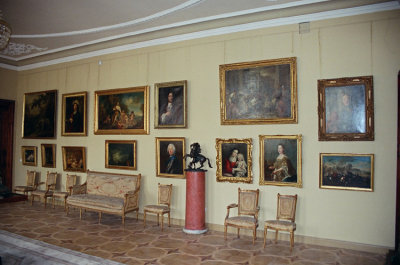 Interior of Castle of Potozky Family