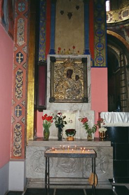 Interior of Armenian Church