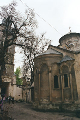 Apse of Armenian Church
