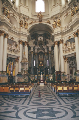 Interior of Dominican Church