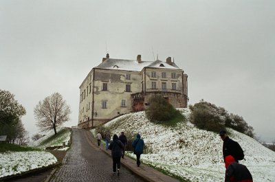 Olesko Castle - birthplace of Jan III Sobieski - the King of Poland