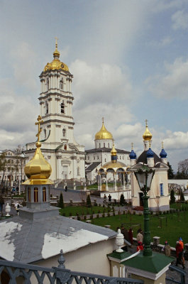 Pochayiv Lavra - Golden Domes