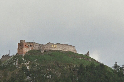 Kremenets - ruin of Castle
