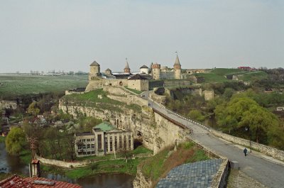 Kamianets-Podilskyi - city's castle
