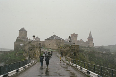 Kamianiets Podilsky castle