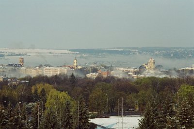 View on Kamianets Podilskyi Castle