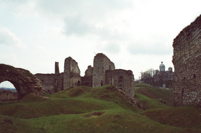 Ruin of castle