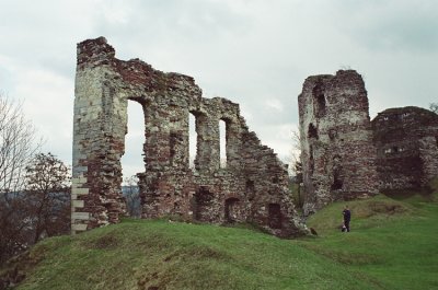 Buchach - ruin of castle