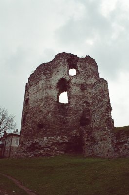 Buchach - ruin of castle