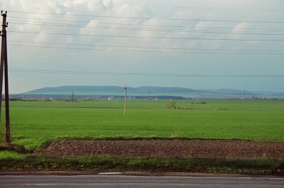 Ukrainian landscapes