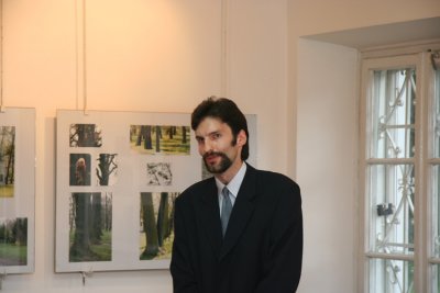 Author of an exhibition