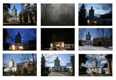 Miniatures - The Tower of Palace - Different time of day and year
