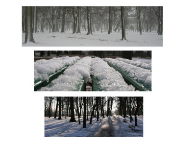 Miniatures - Winter panoramas
