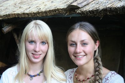 Girls from Stary Olsa Band