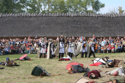 Victory of Teutonic Knights