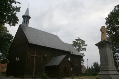 17th century wood Church in Gasawa Village
