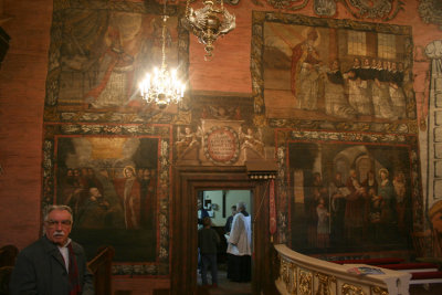 Interior of Church - Paintings
