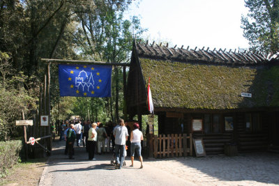 Entrance to Archeological reservat