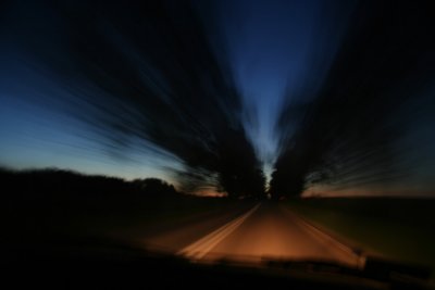 After the sunset