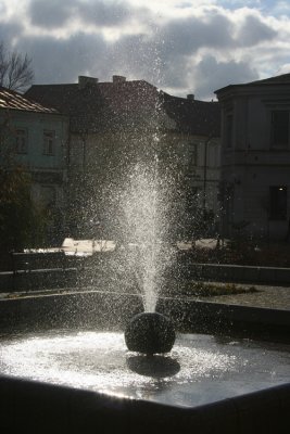 10th November 2007 - Fountain