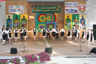 Folkloristic Dance Group Cigra from Novi Sad Serbia