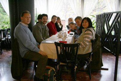 PBase Team - Mozaika restaurant - Sylwester, Michal L, Agata, Michal Z, Kasia, Ania, Jerry, Tomasz and Jola