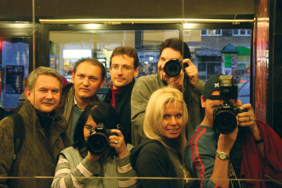 Tomasz, Sylwester, Michal Z, Michal L, Jola, Ania and Jerry