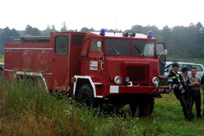 15th August 2008 - Classic Fire Truck